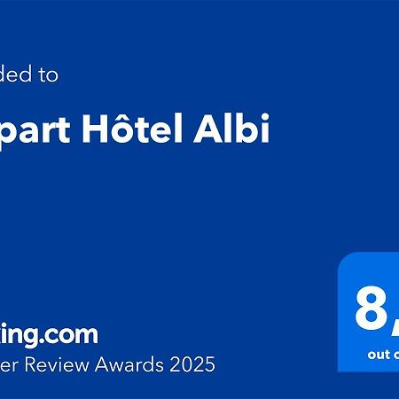 Appart Hotel アルビ エクステリア 写真